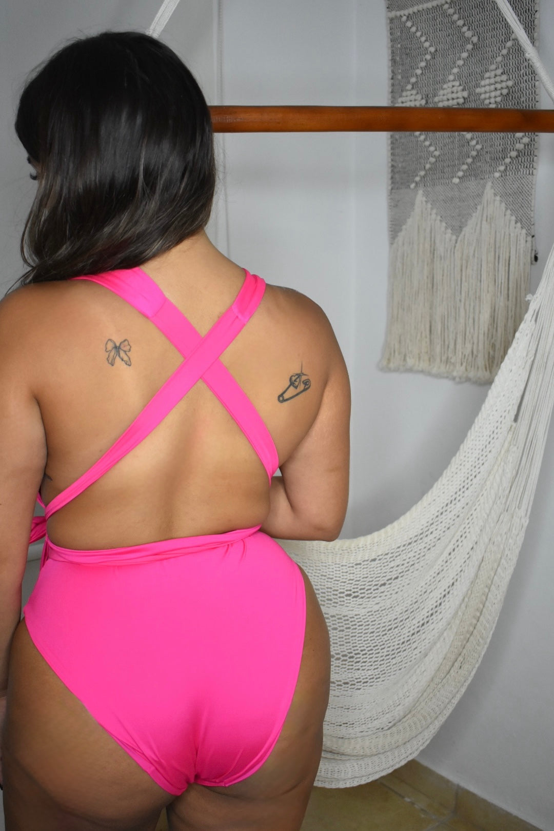 Magenta Sand Bikini