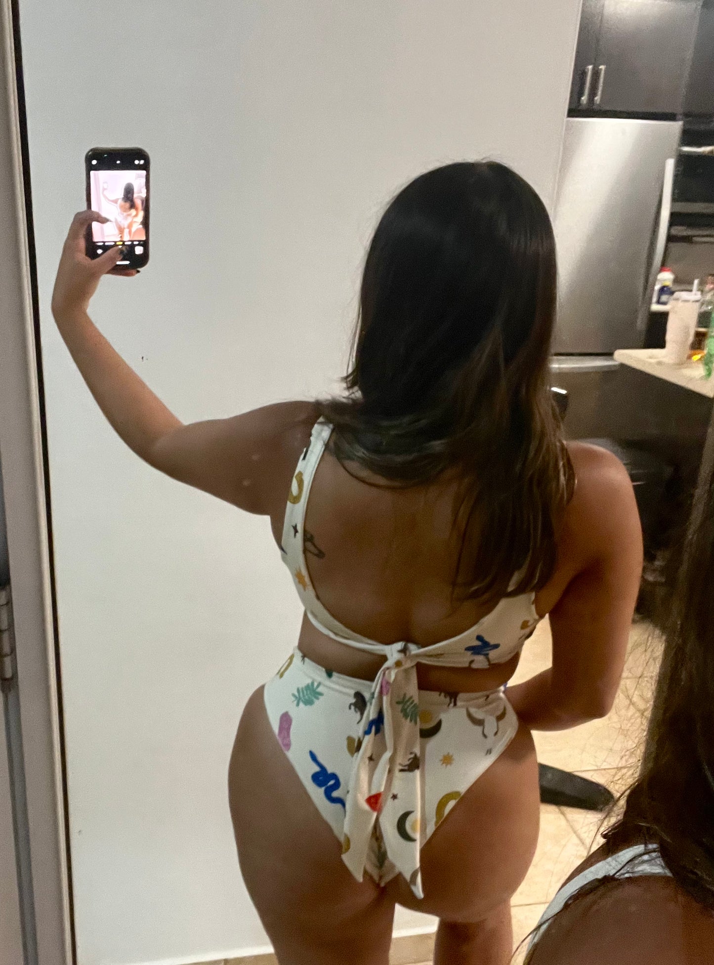 CowGirl Bikini Set