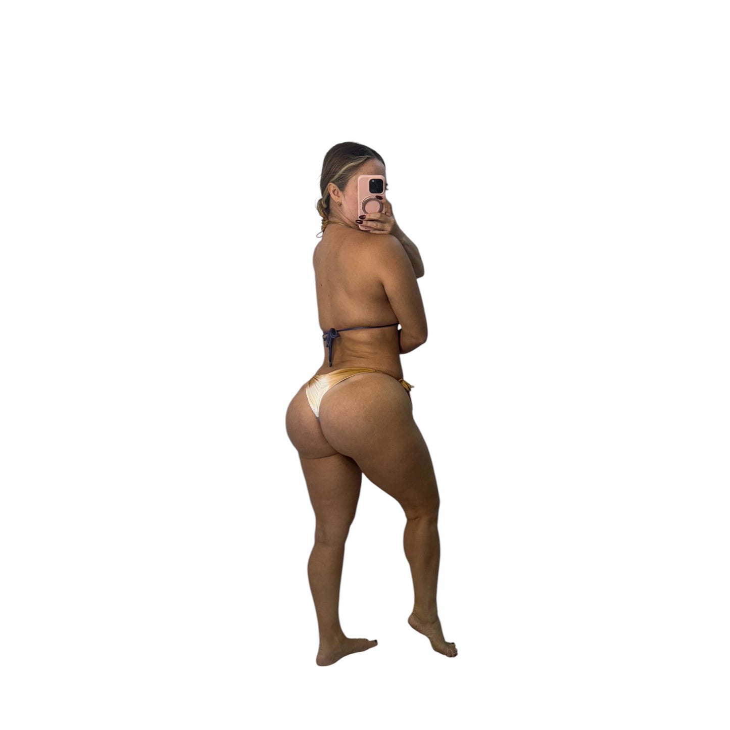 Blue Sand Macrame Bikini