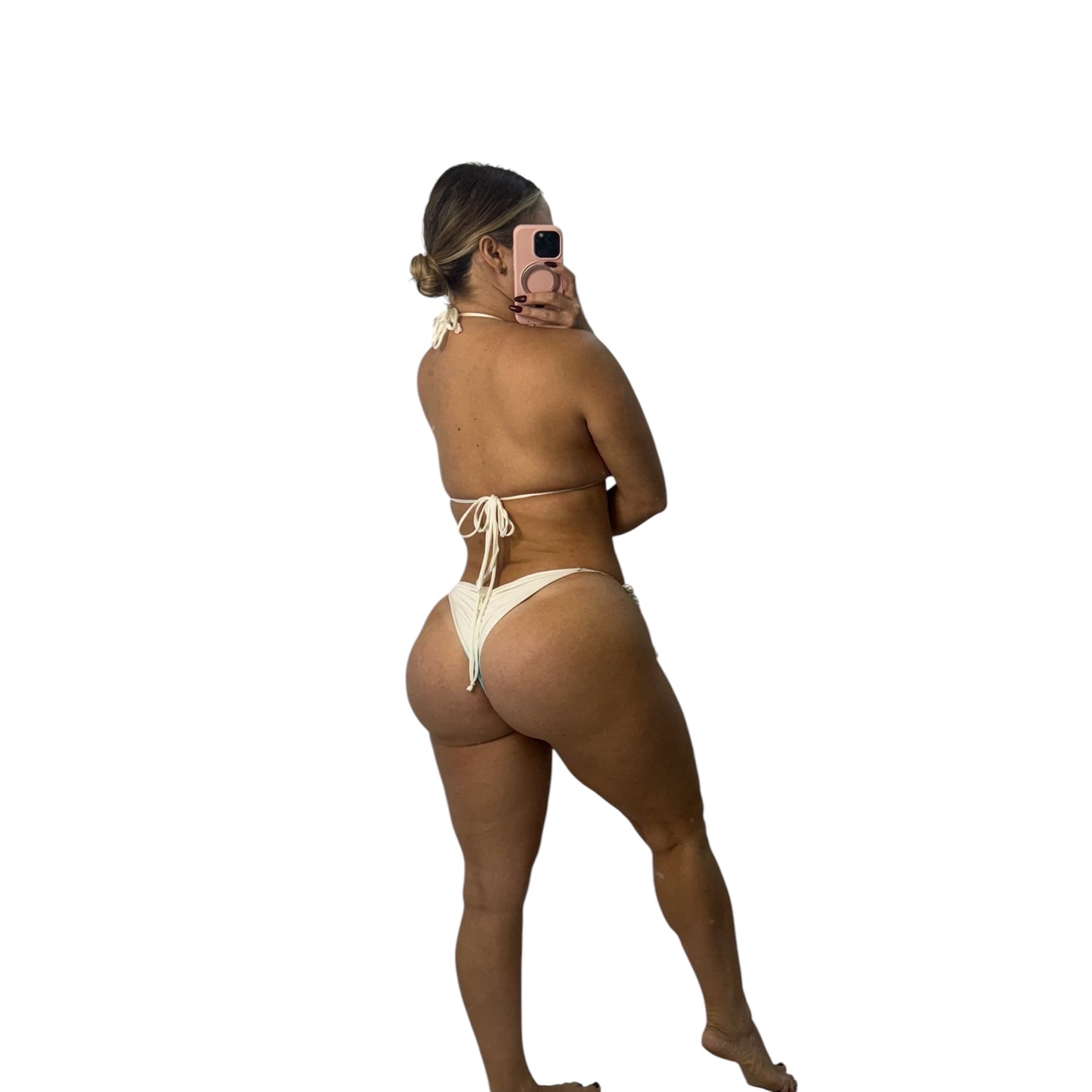 Dos Conchas Macrame Bikini Set