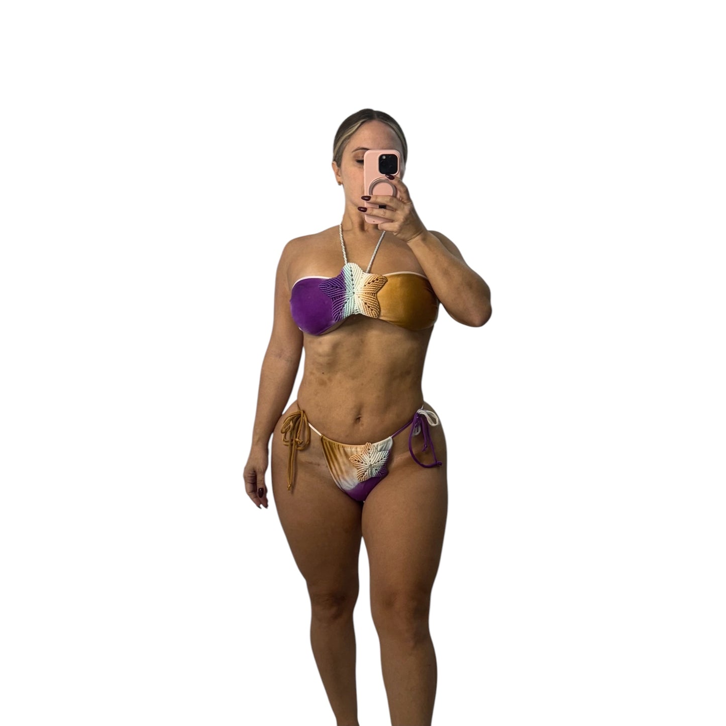 Estrella de Mar Macrame Bikini Set